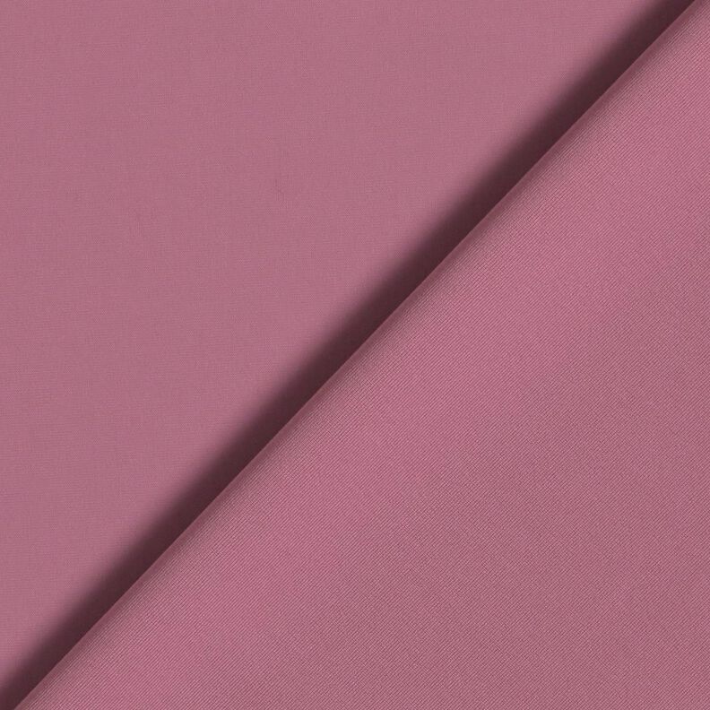 Swimsuit fabric SPF 50 – dark dusky pink,  image number 4