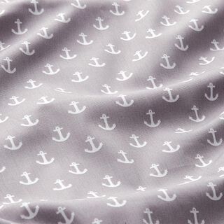 Poplin anchor – grey, 