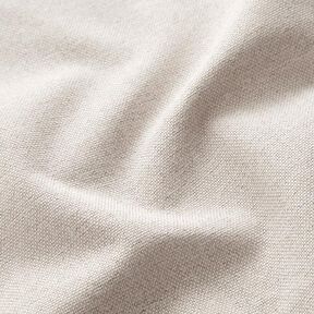 Subtly mottled upholstery fabric – light beige | Remnant 50cm, 