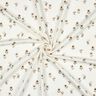 Cotton Jersey Sweet Flowers Digital Print | Poppy Fabrics – ivory/caramel,  thumbnail number 3