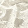 Cotton Batiste Broderie Anglaise floral wreaths – offwhite,  thumbnail number 3