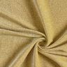 Glamour Tinsel Glitter Jersey – mustard,  thumbnail number 1
