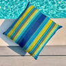 Outdoor Fabric Canvas Stripes – blue/mustard,  thumbnail number 7
