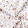 Double Gauze/Muslin Squirrel and mouse – white,  thumbnail number 3