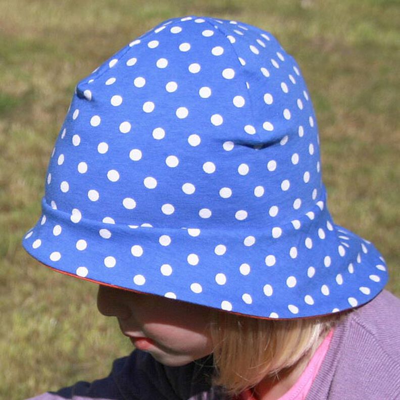 LILLI - comfy sun hat made of jersey, Studio Schnittreif,  image number 4