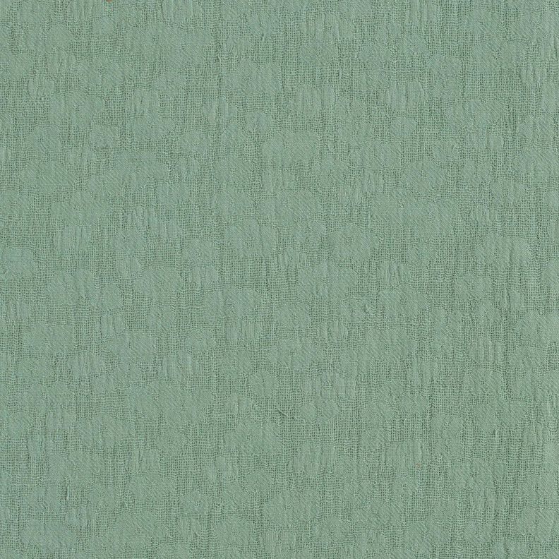 Double Gauze/Muslin Jacquard flowers – reed,  image number 3