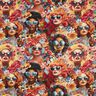 Decor Fabric Tapestry Fabric famous women – carmine/light beige,  thumbnail number 1