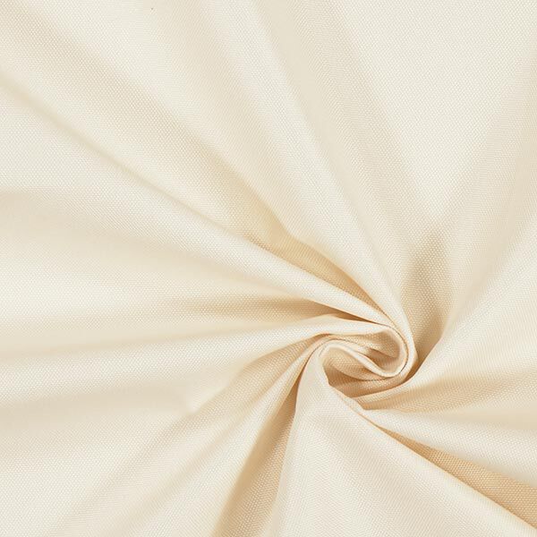 Outdoor Fabric Panama Plain – cream,  image number 1