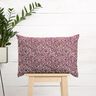 Cotton Cretonne Ditsy Floral – cream/grape,  thumbnail number 6