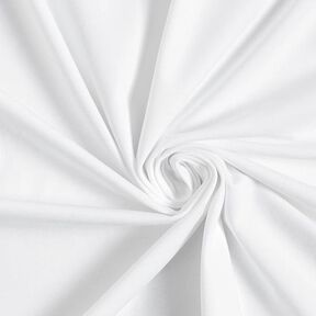 Medium Cotton Jersey Plain – white, 