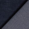 Stretch fine denim look corduroy – navy blue,  thumbnail number 3