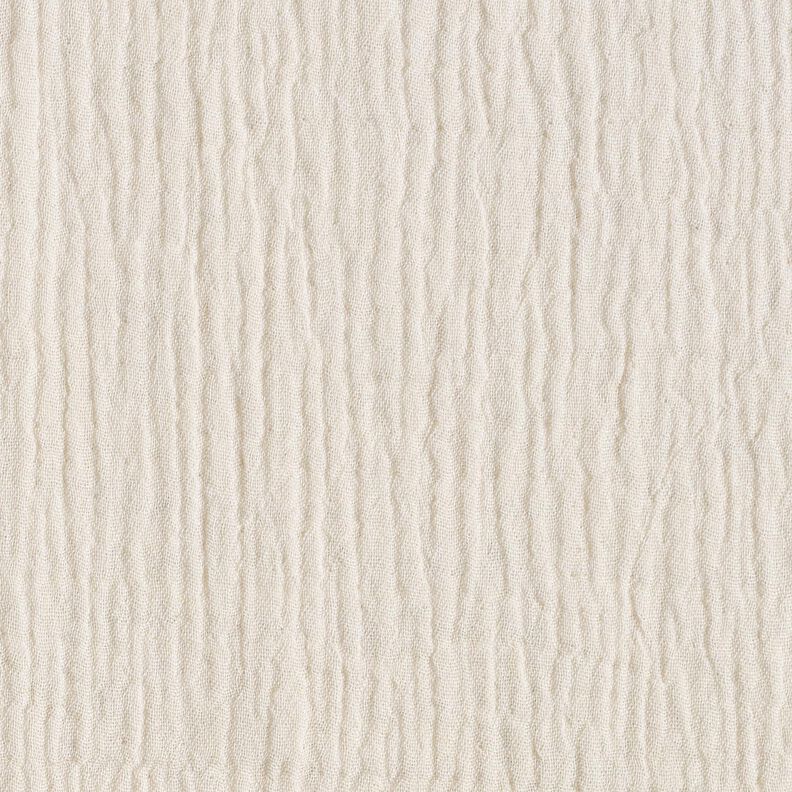 Double Gauze/Muslin Linen Blend Uni  – natural,  image number 5