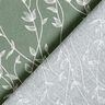 Cotton Poplin Leafy Vines – reed,  thumbnail number 4