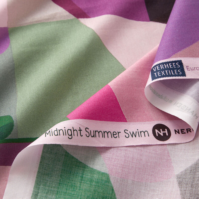 Voile Midnight Summer | Nerida Hansen – lilac,  image number 8