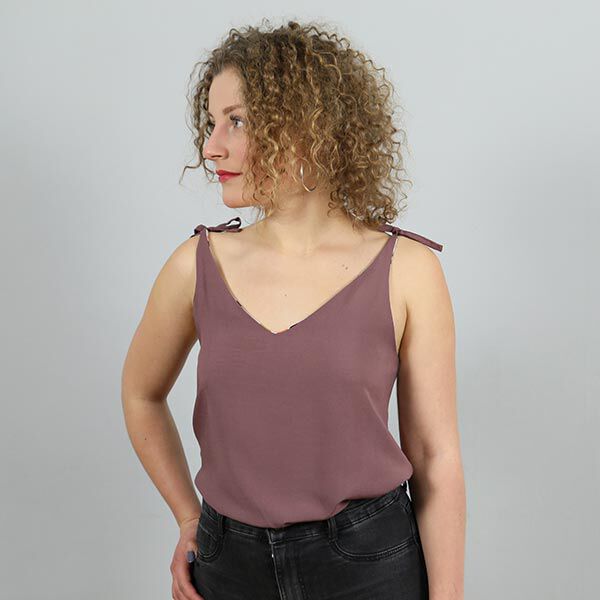FRAU MAYA - summer top with a knot, Studio Schnittreif  | XS -  L,  image number 7