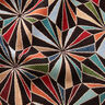 Decor Fabric Tapestry Fabric diamonds – black/green,  thumbnail number 2