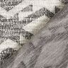 Knitted bouclé chevron – black/white,  thumbnail number 5