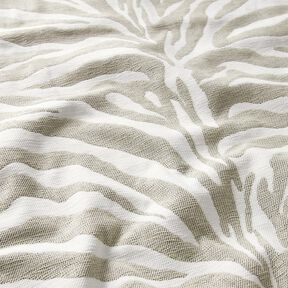 Upholstery Fabric Jacquard Zebra – anemone/natural, 