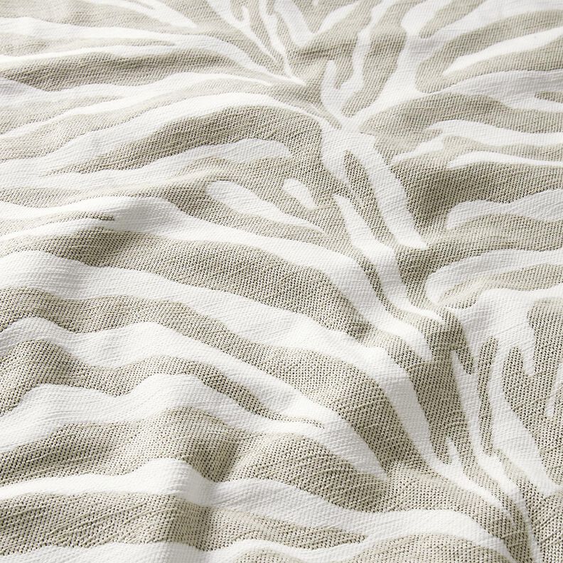Upholstery Fabric Jacquard Zebra – anemone/natural, image number 2