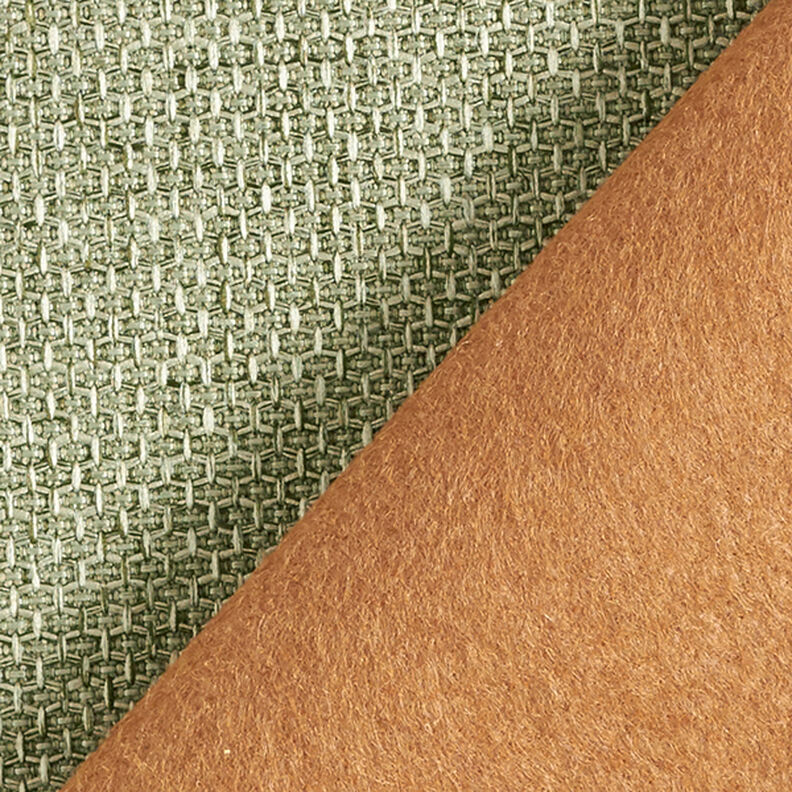 Upholstery Fabric Honeycomb texture – light green,  image number 4