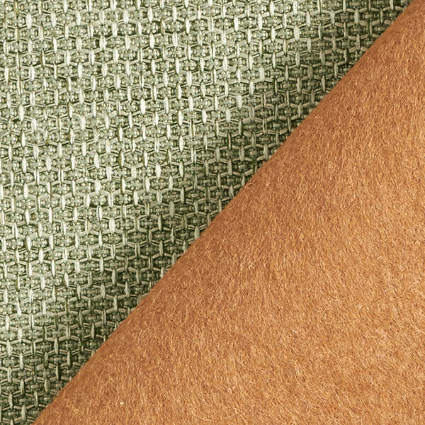 Upholstery Fabric Honeycomb texture – light green,  image number 4