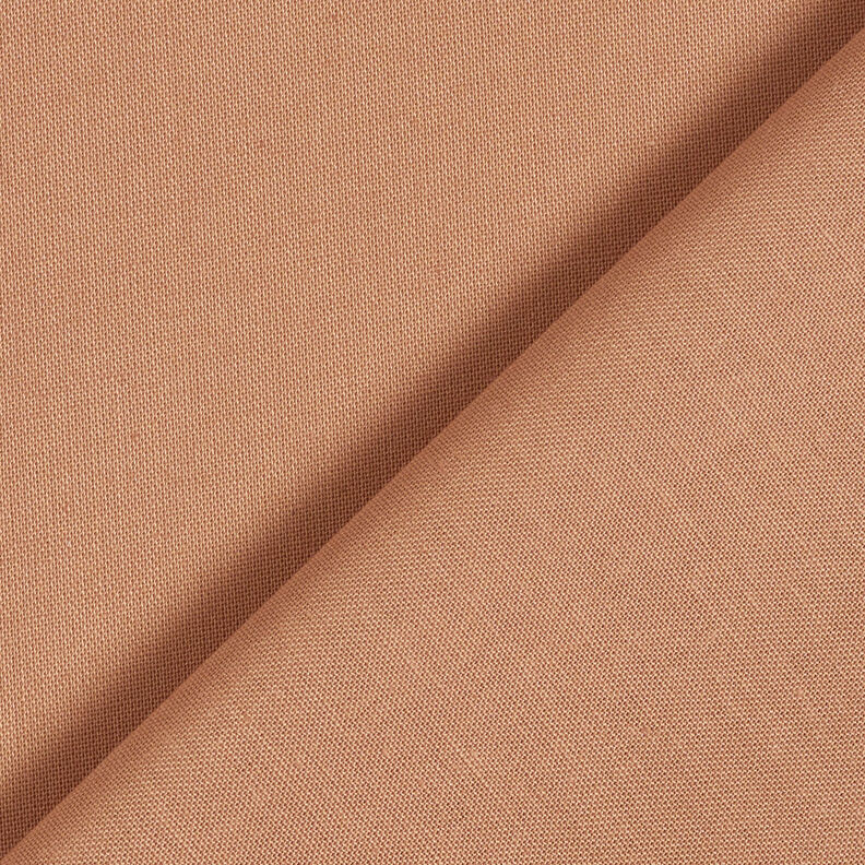 Cotton Cretonne Plain – cinnamon,  image number 3