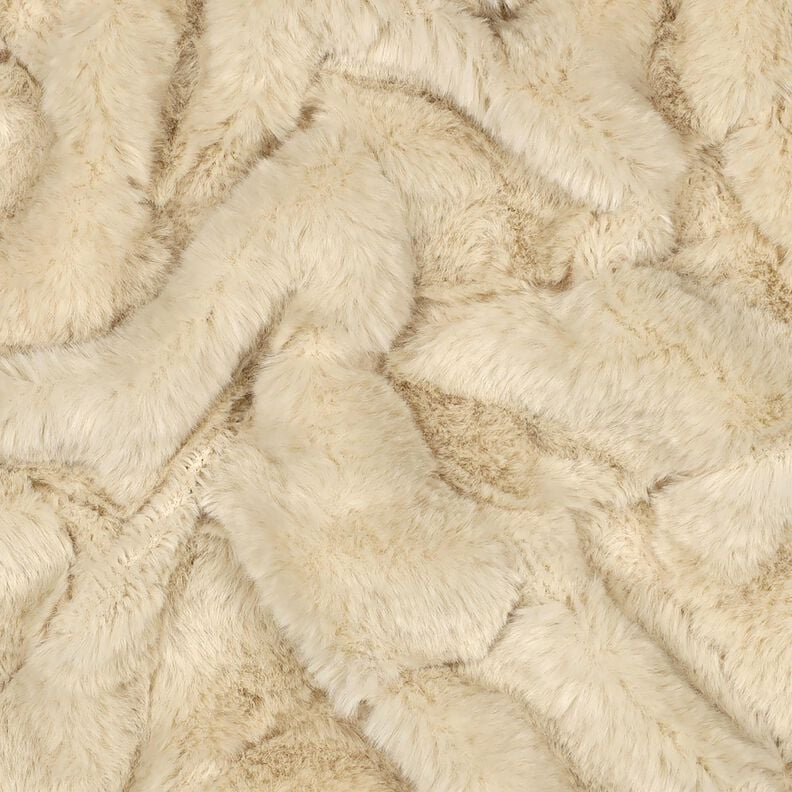 Faux Fur Abstract – cashew, image number 2