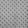 Cosy Fleece Embossed Dots – grey,  thumbnail number 1