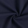 plain wool blend coat fabric – midnight blue,  thumbnail number 1