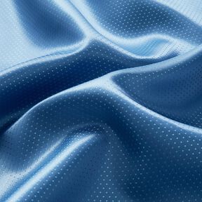 Lining Fabric Jacquard Mini Diamonds – blue, 