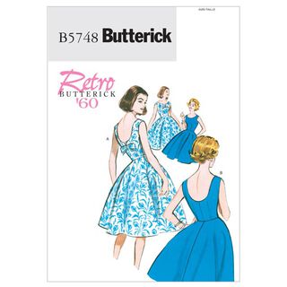 Vintage – Dress, BUTTERICK B5748, 
