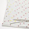 Cotton Jersey Stripes and lemons – offwhite,  thumbnail number 5