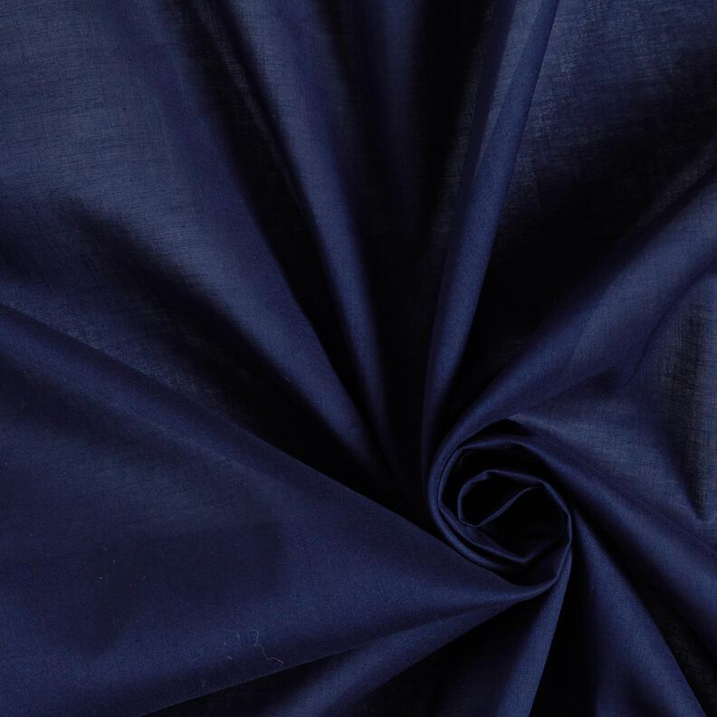 GOTS Batiste | TULA – blue-black,  image number 1