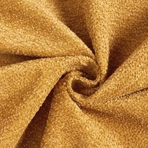 Upholstery Fabric soft pile – mustard, 