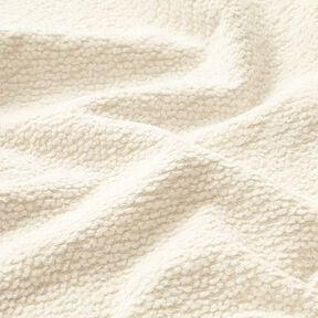 Upholstery Fabric soft pile – offwhite, 