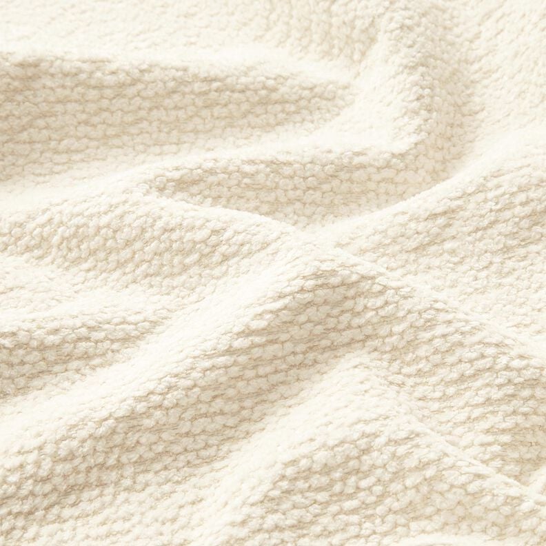 Upholstery Fabric soft pile – offwhite,  image number 2
