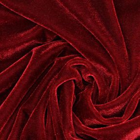 Stretch Velvet carmine, 