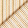Seersucker Cotton Stripy blend – apricot/offwhite,  thumbnail number 4
