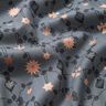 Cotton Poplin Scandi tree decorations – slate grey,  thumbnail number 2