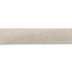 Bias binding Linen Blend [20 mm] – natural, 