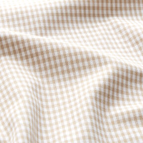 Cotton Vichy check 0,2 cm – anemone/white, 