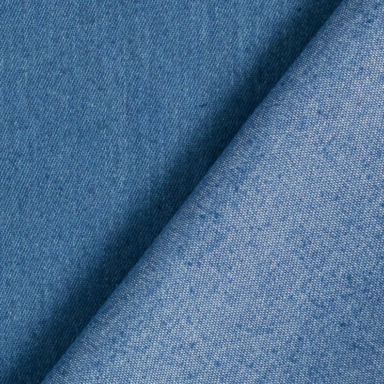 Denim cotton blend medium – denim blue,  image number 3