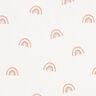 GOTS Cotton Jersey delicate rainbows Digital Print – ivory,  thumbnail number 1