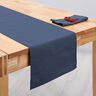 Linen fabric Ramie mix medium – blue grey,  thumbnail number 9