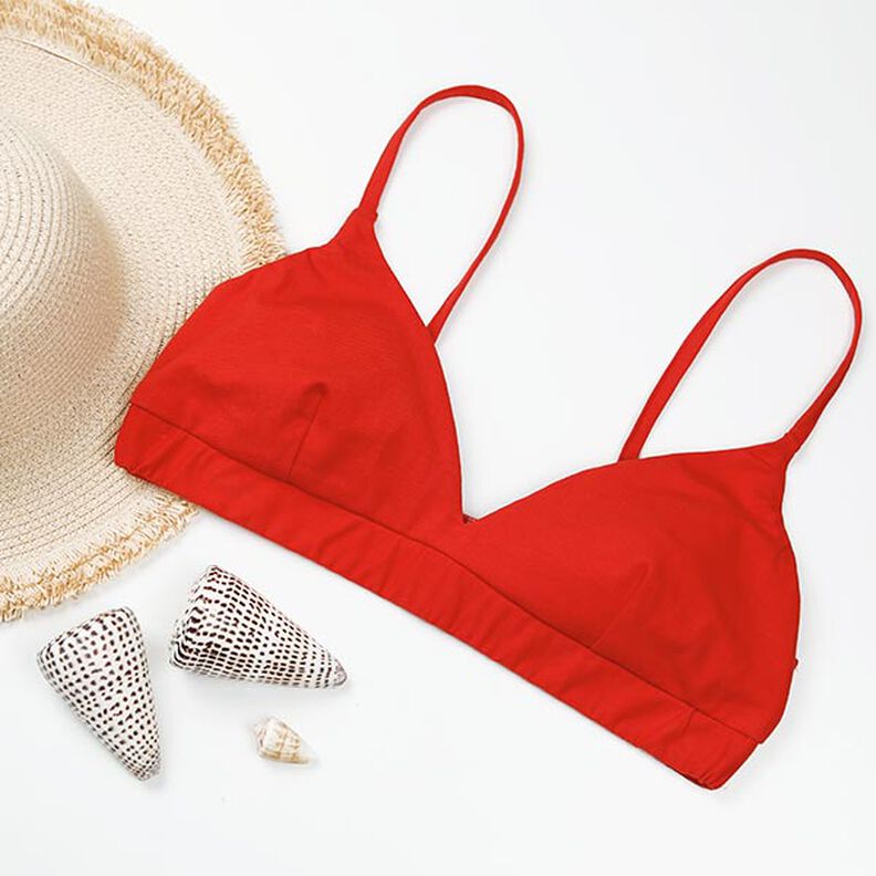FRAU JUNE - pull-on bikini or yoga top, Studio Schnittreif | XS - XXL,  image number 2