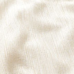 Decor Fabric Jacquard Subtle Ribs – cream, 