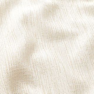 Decor Fabric Jacquard Subtle Ribs – cream, 