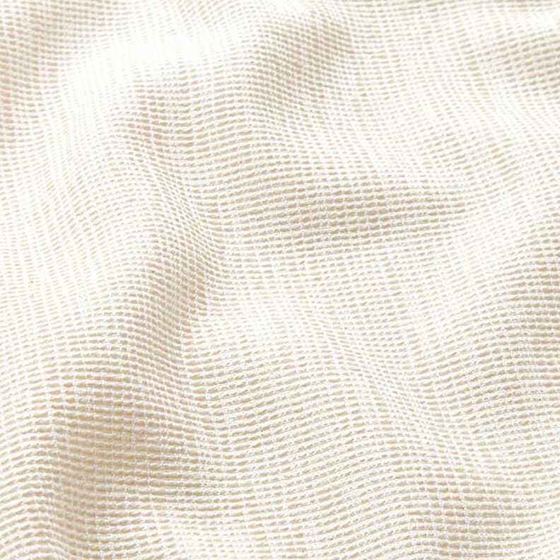 Decor Fabric Jacquard Subtle Ribs – cream, image number 2