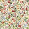 Decor Fabric Tapestry Fabric cheerful flower garden – light beige/green,  thumbnail number 1