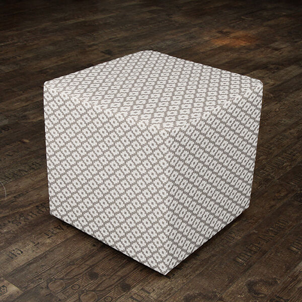 Outdoor fabric jacquard rhombus – grey,  image number 8